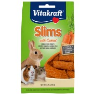 Vitakraft&reg; Slims Nibble Stick Rabbit Treats