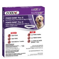ZODIAC&reg; Power Band&reg; Plus II Flea & Tick Dog Collar