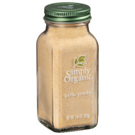 Simply Organic™ Garlic Powder 3.64 oz. Jar 1 Ea