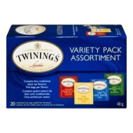 Traditional Black Tea Variety Pack 20 un