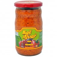 Bas Ajvar Hot Red Pepper Vegetable Spread 720 ml