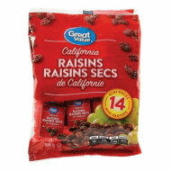 Great Value California Raisins ~196 g