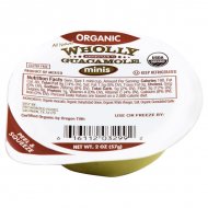 Wholly Guacamole Organic Guacamole, 12 x 57 g