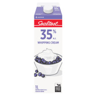 Sealtest 35% Whipping Cream, 1 L