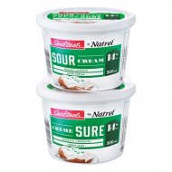 Natrel 14% M.F.  Sour Cream, 2 x 500 ml