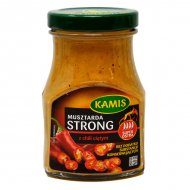 KAMIS Mustard With Chili ~185 g
