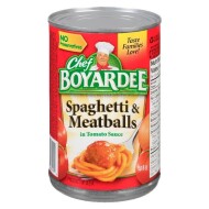 Chef Boyardee, Spaghetti & Meatballs 418g