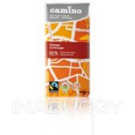 Camino Chocolate Bar Orange 65% 100G