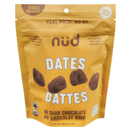 Nud Dark Choc Covered Dates 100 g 1 Ea