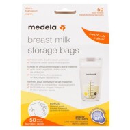 Medela 6 Ounce Breast Milk Storage Bags 50 Count
