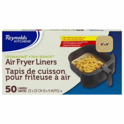 Reynolds Kitchens Air Fryer Liners - 50 CT 20 Pack – StockUpExpress