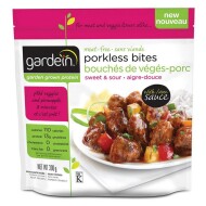 Gardein Sweet & Sour Porkless Bites 255g