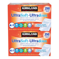 Kirkland Signature Fabric Softener Sheets 2 Count