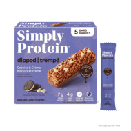 Simply Protein Cookies & Creme Bar - 5 x 25g 1 Ea
