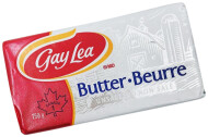 Gay Lea Unsalted Butter 250gm 1 Ea