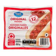 Great Value Original Wieners 1Ea