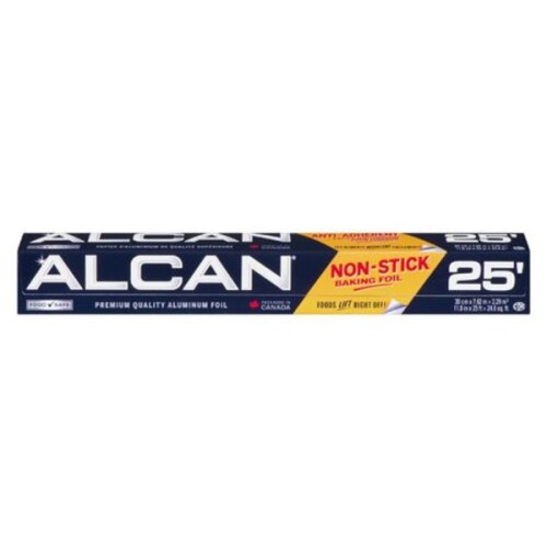 ALCAN  Non-Stick Baking Foil