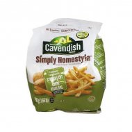 Cavendish Simply Homestyle Straight Cut Fries ~750 g