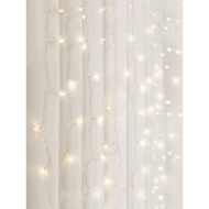 Merkury Innovations Curtain Lights Cascading LED Lighting 1Ea