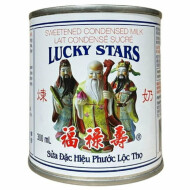Lucky Stars Sweetened Condensed Milk 1Ea