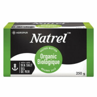 Natrel Organic Salted Butter ~250 g