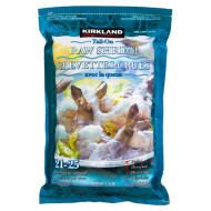 Kirkland Signature Frozen Tail-On Raw Shrimp ~680 g
