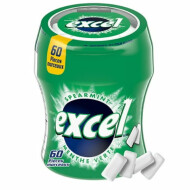 Wrigley Spearmint Excel Bottle ~83 g