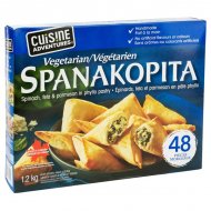 Cuisine Adventures Vegatarian Spanakopita 1.2 kg