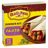 Old El Paso Fajita Dinner Kit ~400 g
