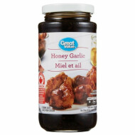 Great Value Honey Garlic Sauce 350 ml