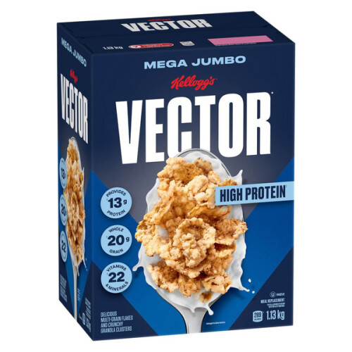Kellogg's Vector Cereal 1.13 kg Costco, Montreal Grocery Delivery