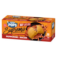 Pillsbury Pepperoni & Bacon Supremo Pizza Pops 30 Count