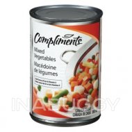 Compliments Vegetables Mixed 398ML
