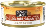 Clover Leaf Atlantic Salmon Skinless Boneless 170G