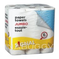 Signal Paper Towel Jumbo (6PK) 1EA