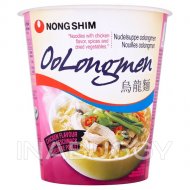 Nong Shim Oolongmen Cup  Noodles Chicken 75G