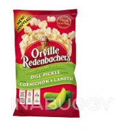 Orville Redenbachers Dill Pickle Ready To Eat 165G