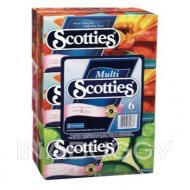 Scotties Facial Tissue 2Ply 6EA