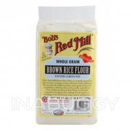 Bob's Red Mill Flour Brown Rice Whole Grain 680G