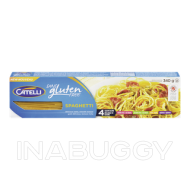 Catelli Gluten Free Pasta Spaghetti 340G