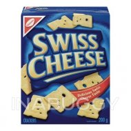 Christie Crackers Swiss Cheese 200G
