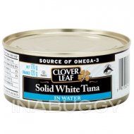 Clover Leaf Solid White Tuna In Water 170G