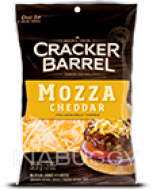 Cracker Barrel Cheese  Mozzarella Cheddar Shredded 320G