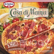 Dr Oetker Casa Di Mama Pizza 3 Meat 395G