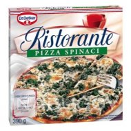 Dr Oetker Ristorante Thin Crust Pizza Spinach 390G