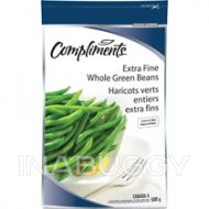Compliments Green Beans Extra Fine Whole 500G
