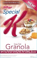 Kellogg’s Special K Granola Low Fat 553G