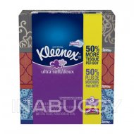 Kleenex Facial Tissue Ultra Soft Regular 120 Sheet 3EA