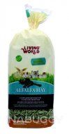 Living World Alfalfa Hay For Small Animals 340G