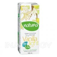 Natur-A Organic Soy Beverage Vanilla Light 946ML